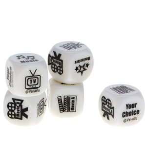 Custom Printed Game dice