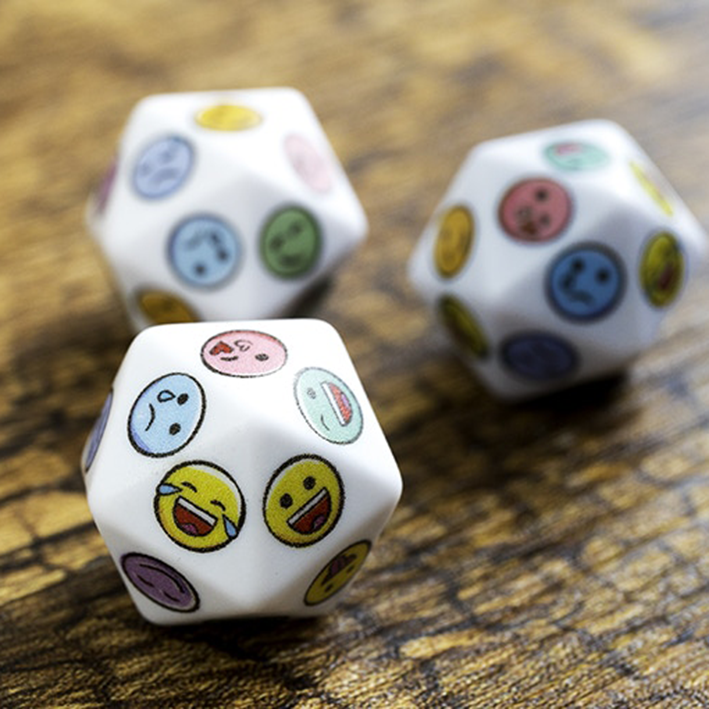 Custom Printed Game dice