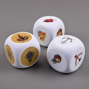 Custom Printed Game dice