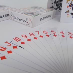 Custom Printed Standard Playing Card