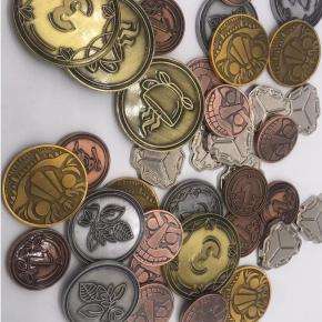 Custom made metal coin