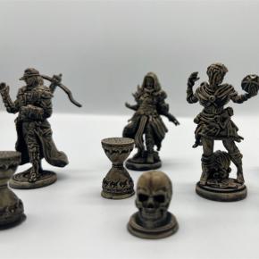 Custom board game Miniature